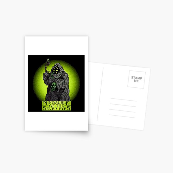 Ningauble Postcard