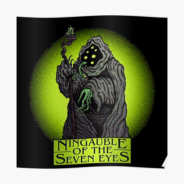 Ningauble Poster
