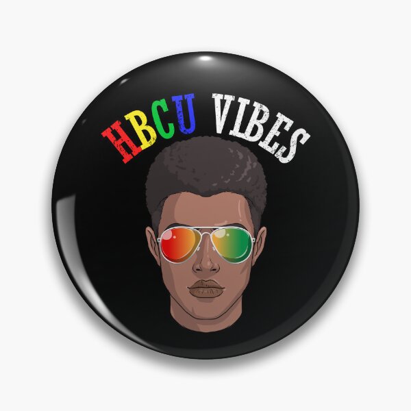 Item preview, HBCU Vibes Black Man Historical Black College Men's HBCU Gear designed and sold by DynamicDesign.