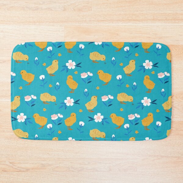 Item preview, baby chickens and flowers designed and sold by burbura.