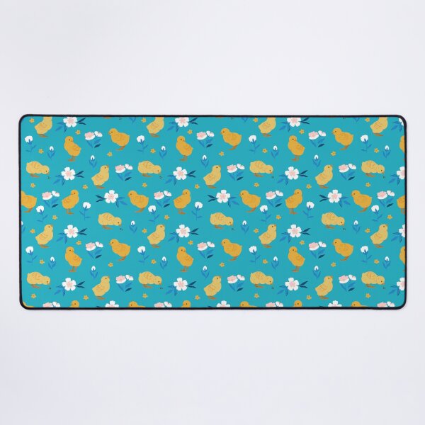 Item preview, baby chickens and flowers designed and sold by burbura.