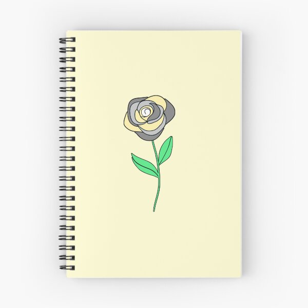 Item preview, Subtle Demigender Pride Rose designed and sold by everything4eva.