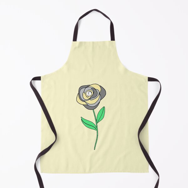 Item preview, Subtle Demigender Pride Rose designed and sold by everything4eva.