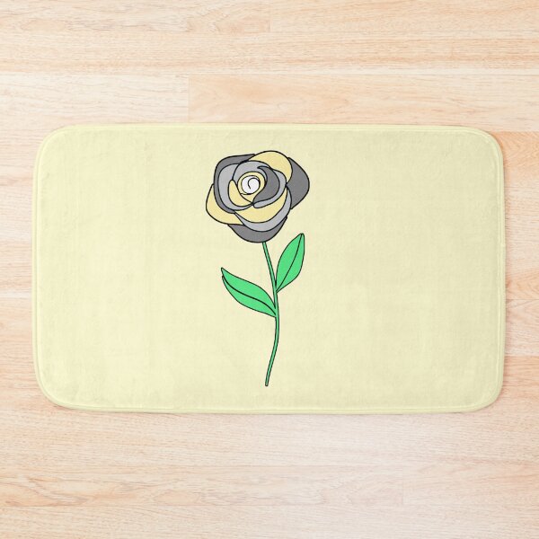 Item preview, Subtle Demigender Pride Rose designed and sold by everything4eva.