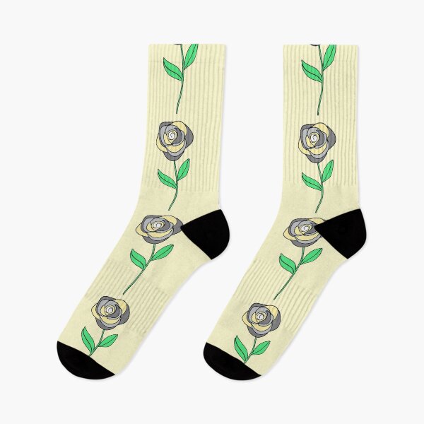 Item preview, Subtle Demigender Pride Rose designed and sold by everything4eva.