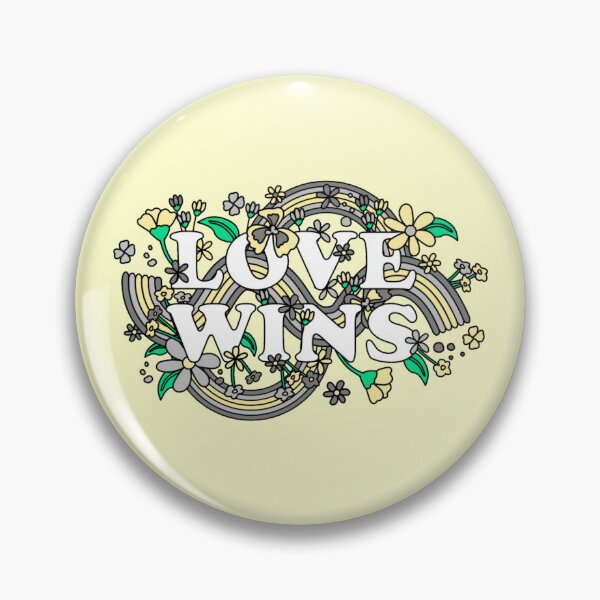 Item preview, Love Wins Demigender Pride designed and sold by everything4eva.