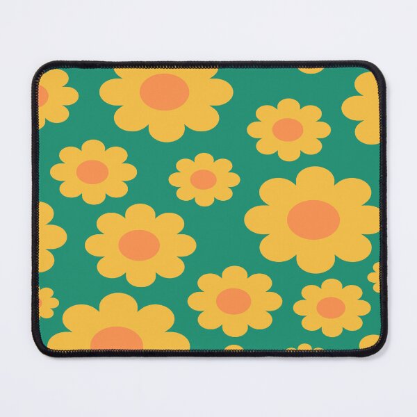 Item preview, Retro Yellow Flower Market Amsterdam - Floral designed and sold by Tamas Das.