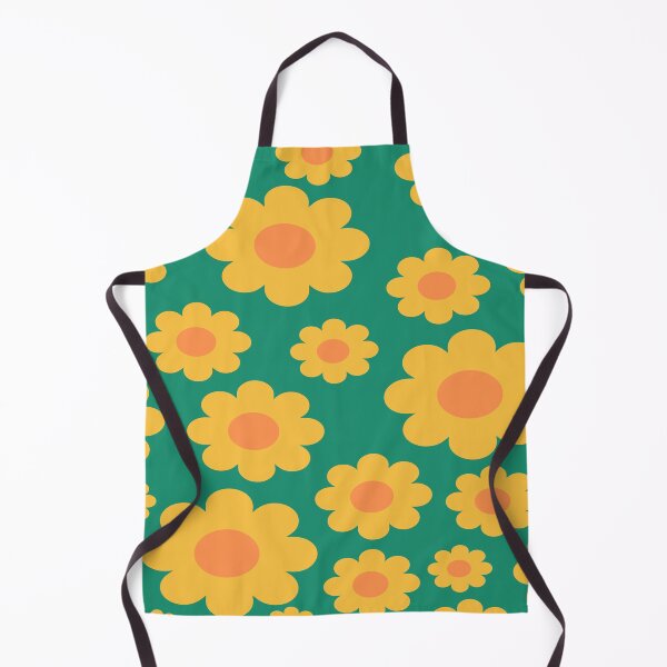 Item preview, Retro Yellow Flower Market Amsterdam - Floral designed and sold by Tamas Das.