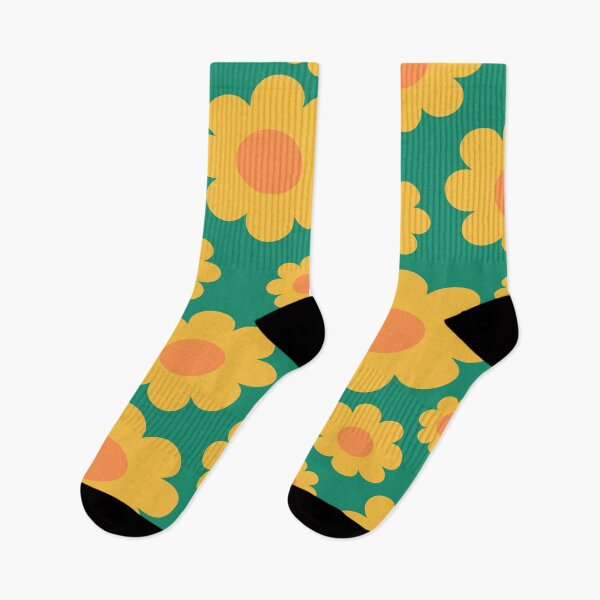 Item preview, Retro Yellow Flower Market Amsterdam - Floral designed and sold by Tamas Das.