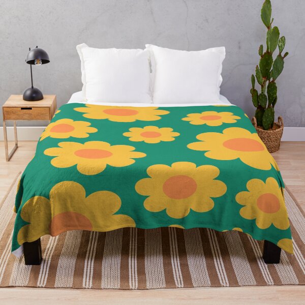 Item preview, Retro Yellow Flower Market Amsterdam - Floral designed and sold by Tamas Das.
