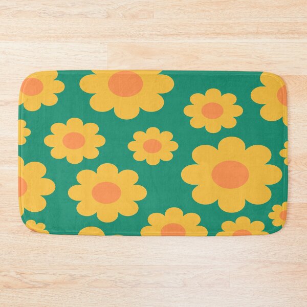 Item preview, Retro Yellow Flower Market Amsterdam - Floral designed and sold by Tamas Das.