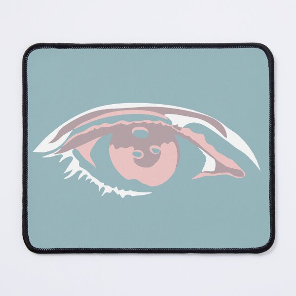 Item preview, Missalign Frida Kahlo Eye Colored Background designed and sold by carrdesigns21.