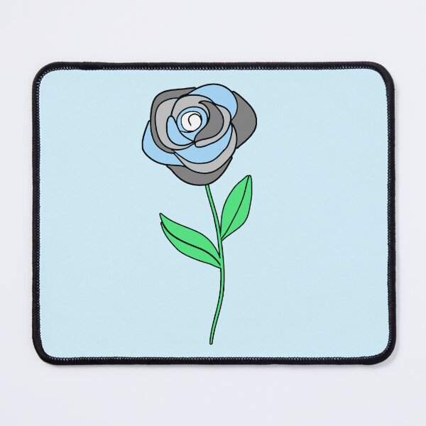 Item preview, Subtle Demiboy Pride Rose designed and sold by everything4eva.