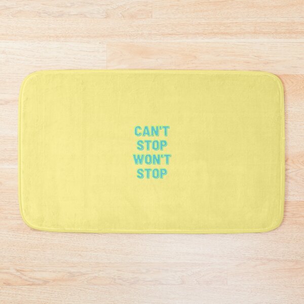 Item preview, Can't Stop Won't Stop designed and sold by TheWafflesKitty.