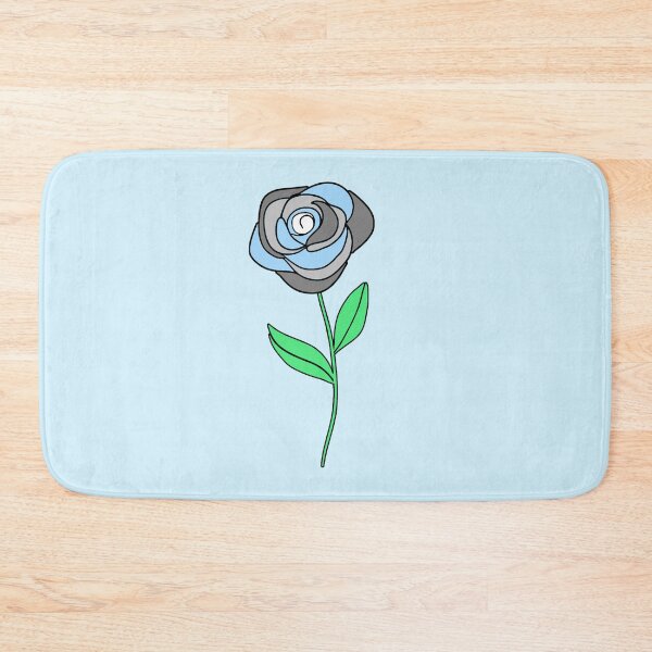 Item preview, Subtle Demiboy Pride Rose designed and sold by everything4eva.