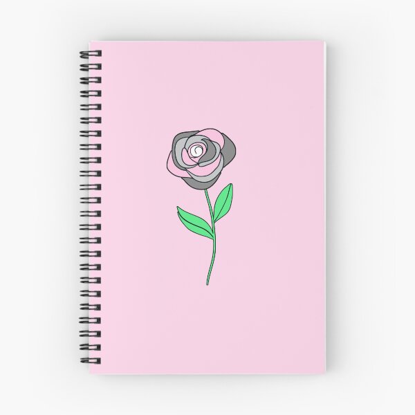 Item preview, Subtle Demigirl Pride Rose designed and sold by everything4eva.