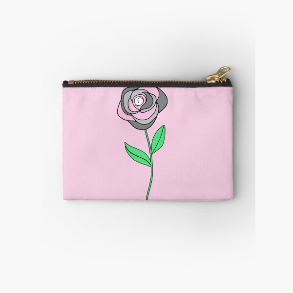 Item preview, Subtle Demigirl Pride Rose designed and sold by everything4eva.