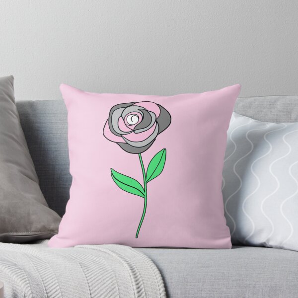 Item preview, Subtle Demigirl Pride Rose designed and sold by everything4eva.