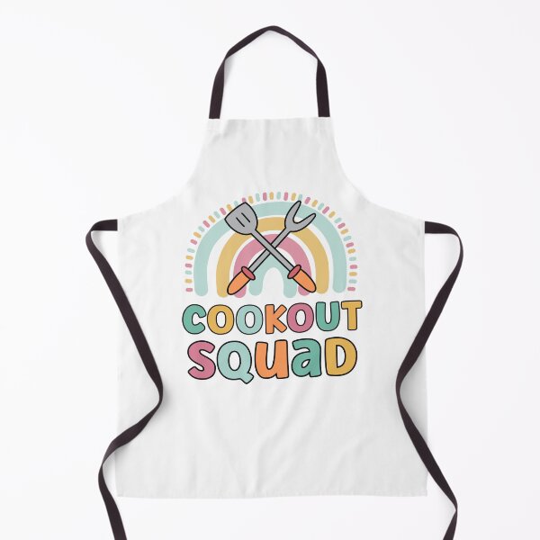 Item preview, Cookout Squad Funny Matching For Girls Summer Outdoor Cooking designed and sold by JokeGysen.