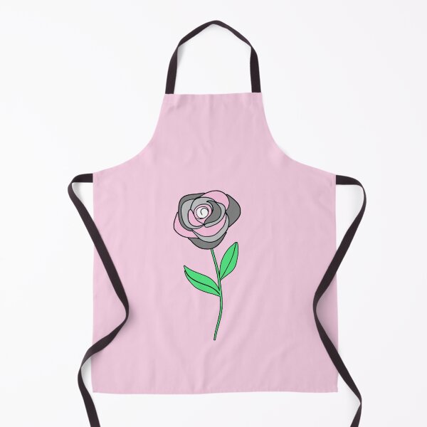 Item preview, Subtle Demigirl Pride Rose designed and sold by everything4eva.
