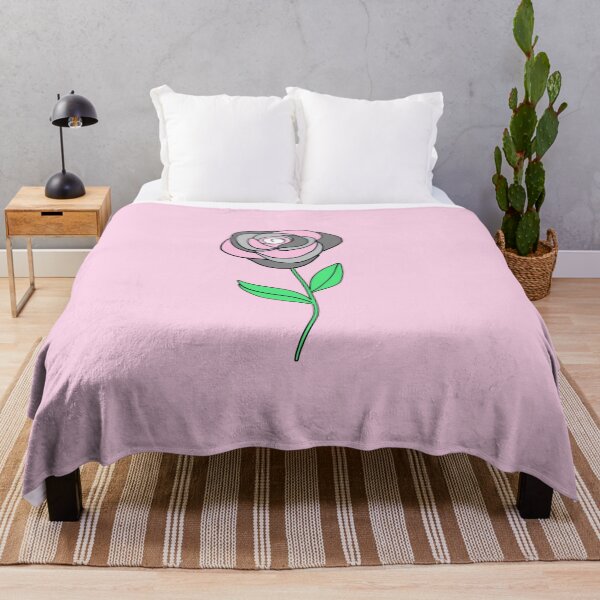Item preview, Subtle Demigirl Pride Rose designed and sold by everything4eva.