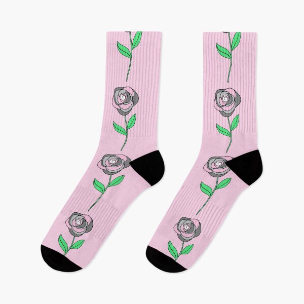 Item preview, Subtle Demigirl Pride Rose designed and sold by everything4eva.