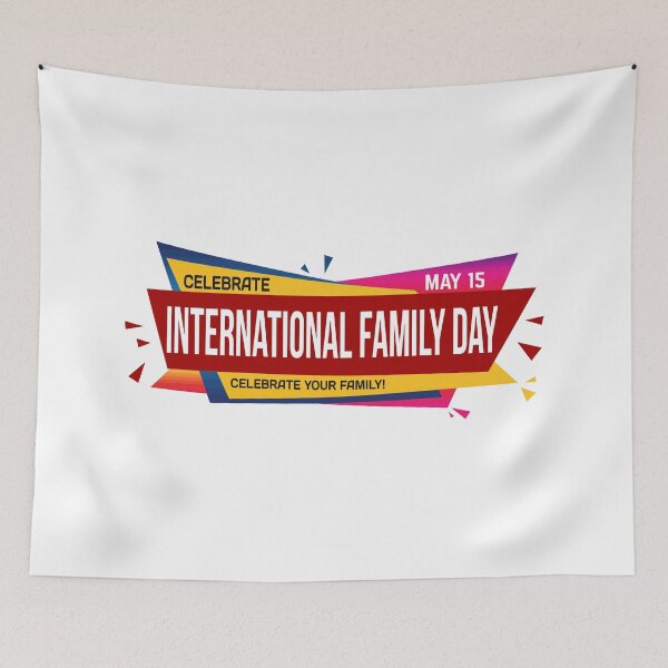 Item preview, Internationale Family Day designed and sold by WearMood.