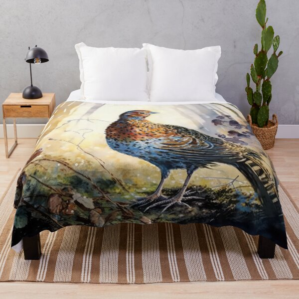 Item preview, Golden Valley Pheasant 04 designed and sold by artgoldenvalley.