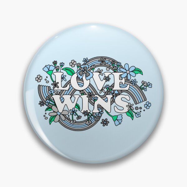 Item preview, Love Wins Demiboy Pride designed and sold by everything4eva.