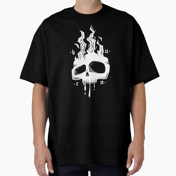 Item preview, Skull Burn designed and sold by Os Frontis.