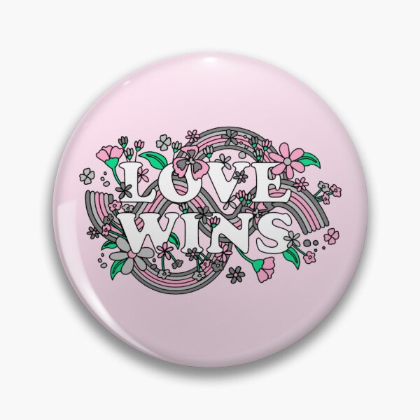 Item preview, Love Wins Demigirl Pride designed and sold by everything4eva.