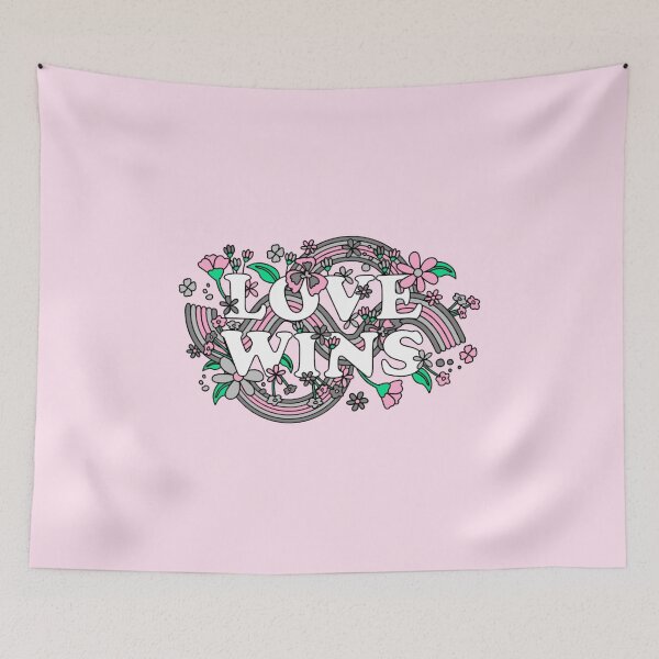 Item preview, Love Wins Demigirl Pride designed and sold by everything4eva.
