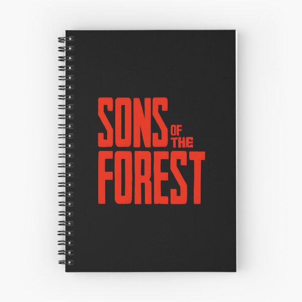 Item preview, Sons of the Forest the game Logo designed and sold by MarvinHsk.