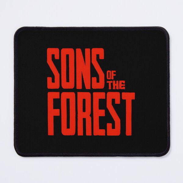 Item preview, Sons of the Forest the game Logo designed and sold by MarvinHsk.
