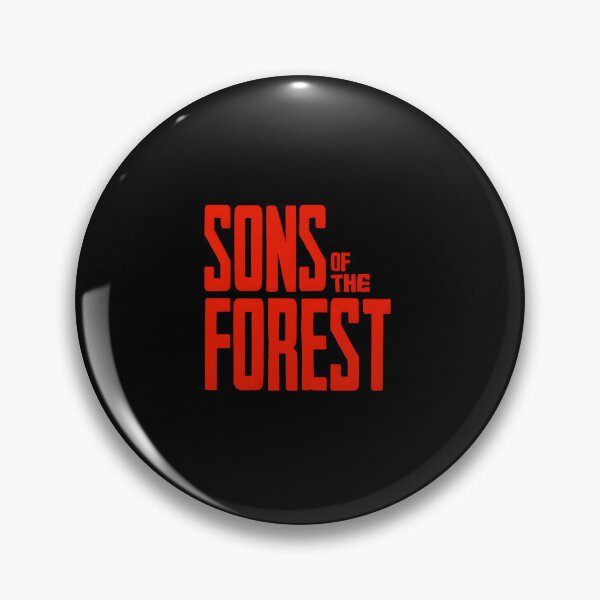 Item preview, Sons of the Forest the game Logo designed and sold by MarvinHsk.