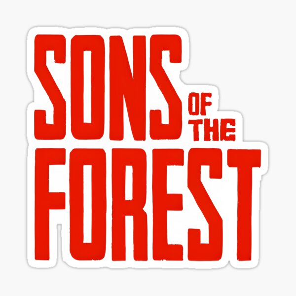 Sons of the Forest Map - Sons Of The Forest Map - Sticker