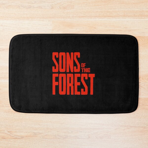 Item preview, Sons of the Forest the game Logo designed and sold by MarvinHsk.