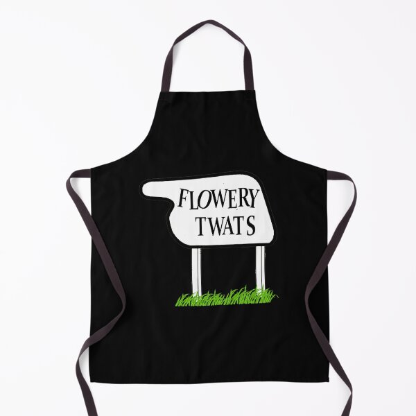 Item preview, Fawlty Towers the Flowery Twats designed and sold by JavierBlock4.