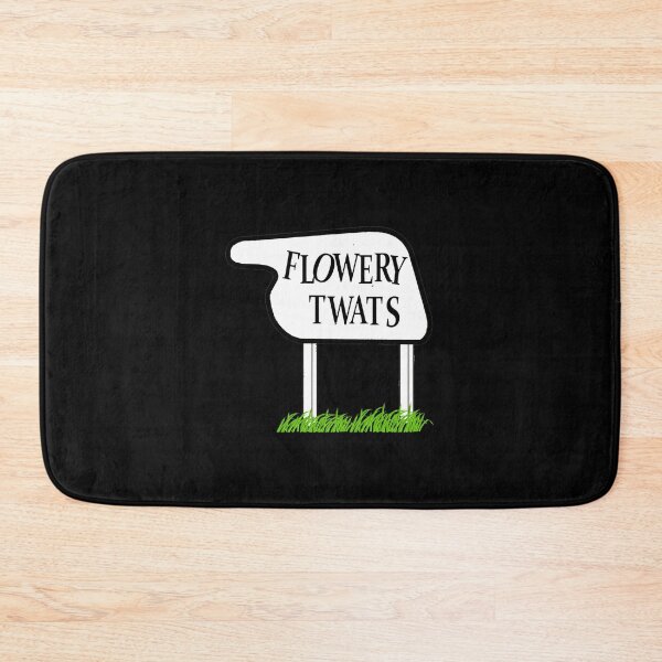 Item preview, Fawlty Towers the Flowery Twats designed and sold by JavierBlock4.