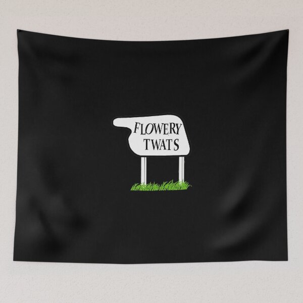 Item preview, Fawlty Towers the Flowery Twats designed and sold by JavierBlock4.