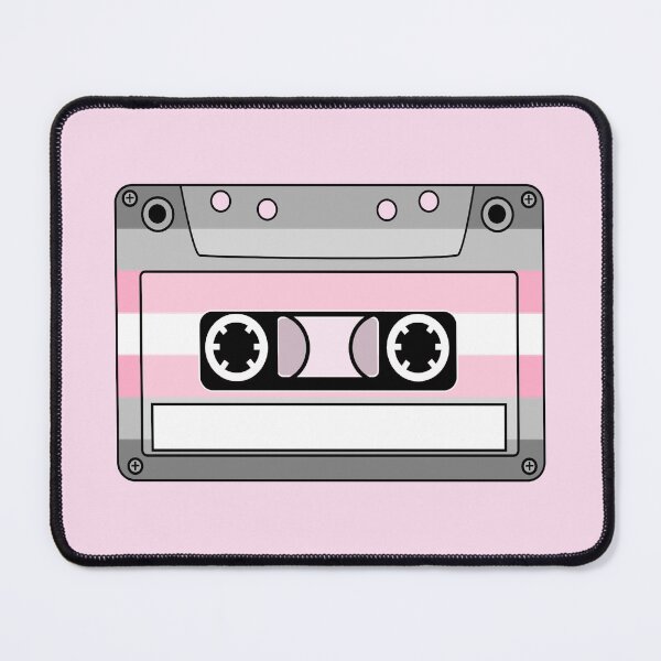 Artikelvorschau, Demigirl Pride Flag Anpassbares Kassettenband entworfen und verkauft von everything4eva.