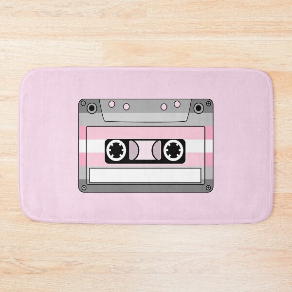 Artikelvorschau, Demigirl Pride Flag Anpassbares Kassettenband entworfen und verkauft von everything4eva.