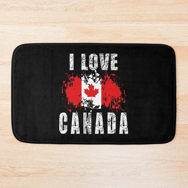 Item preview, I Love Canada Flag Art-| GIFT FOR CANADA LOVERS | CANADA LOVERS COLORFUL  designed and sold by al21ex.