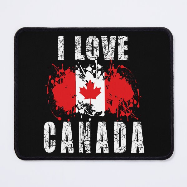 Item preview, I Love Canada Flag Art-| GIFT FOR CANADA LOVERS | CANADA LOVERS COLORFUL  designed and sold by al21ex.