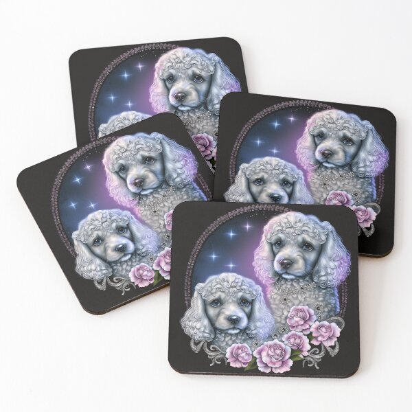 Item preview, Cavoodles With Roses designed and sold by Nocturne  Paws.
