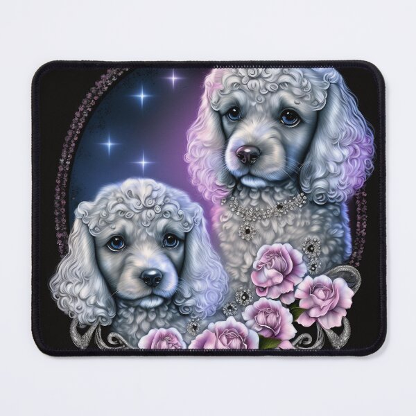 Item preview, Cavoodles With Roses designed and sold by Nocturne Paws.