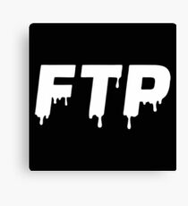 FTP Fuckthepopulation Canvas Print