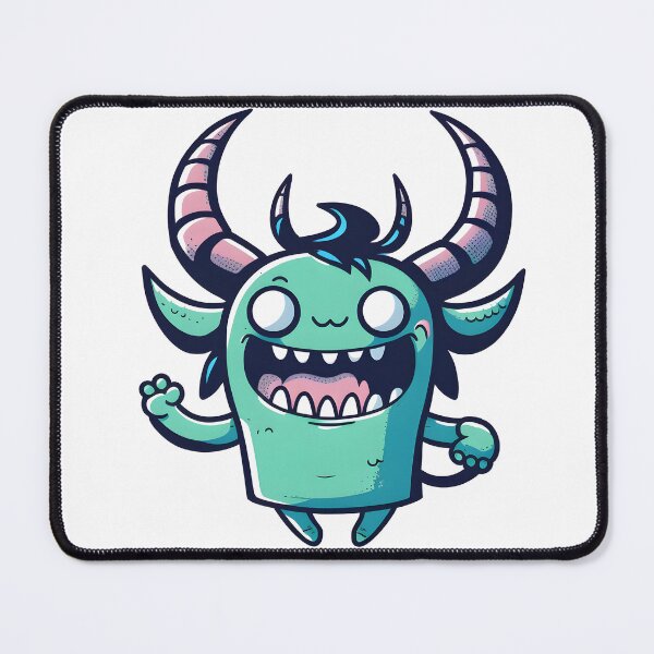 Item preview, funny monster designed and sold by NickLivin.