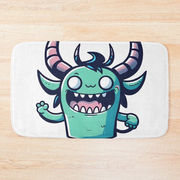 Item preview, funny monster designed and sold by NickLivin.