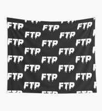 FTP Fuckthepopulation Wall Tapestry